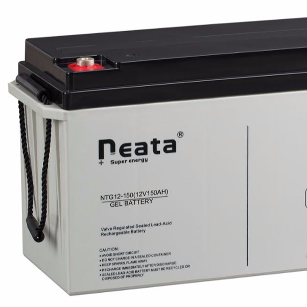 < NEATA BATTERY>AGM Long Life 12V 150ah Gel Battery for Solar Street Light System