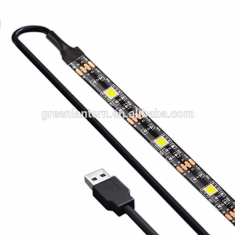 150/300 LED 5M 3528 5050 RGB LED 3014 110v christmas colorful smd strip light