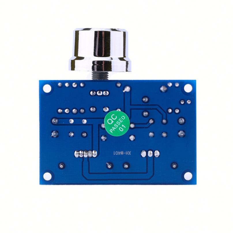 XH-M401 DC-DC Buck Converter 4V-40V to 1.2V-36V 8A 100W Step-Down Voltage Power Module 180KHZ Dc-Dc Converter Step Down Board