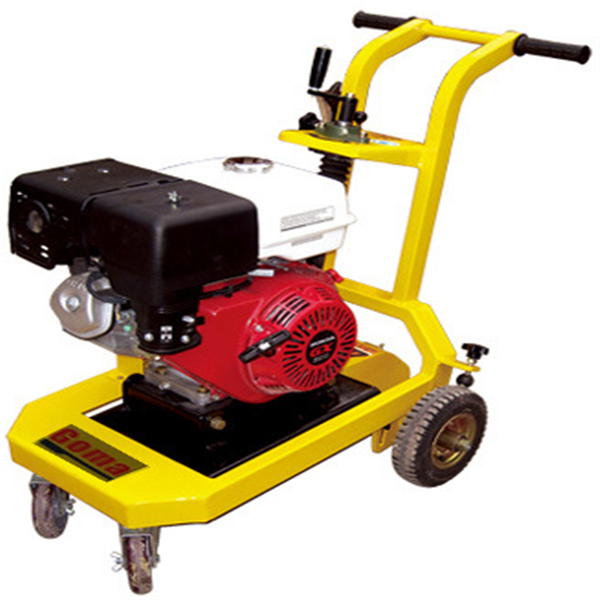 new asphalt road grooving machine pavement crack router