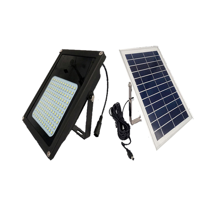 5w smart commercial super slim led solar flood light