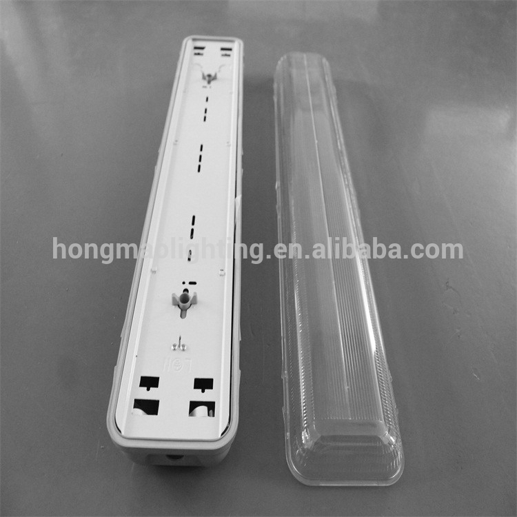 4 ft led batten light fitting shell use for t8 tube