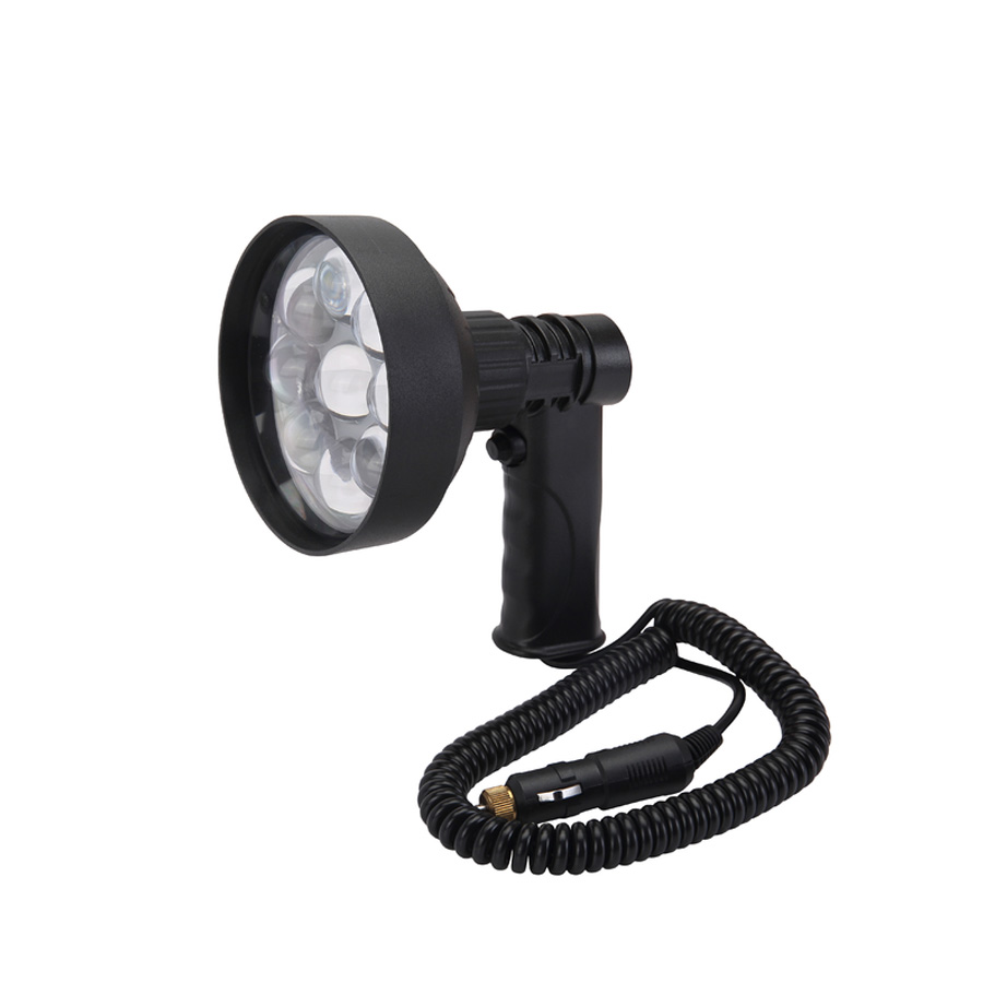 outdoor farm lights 5JG-NFC120-27W waterproof rechargeable portable spotlight rechargeable searchlight
