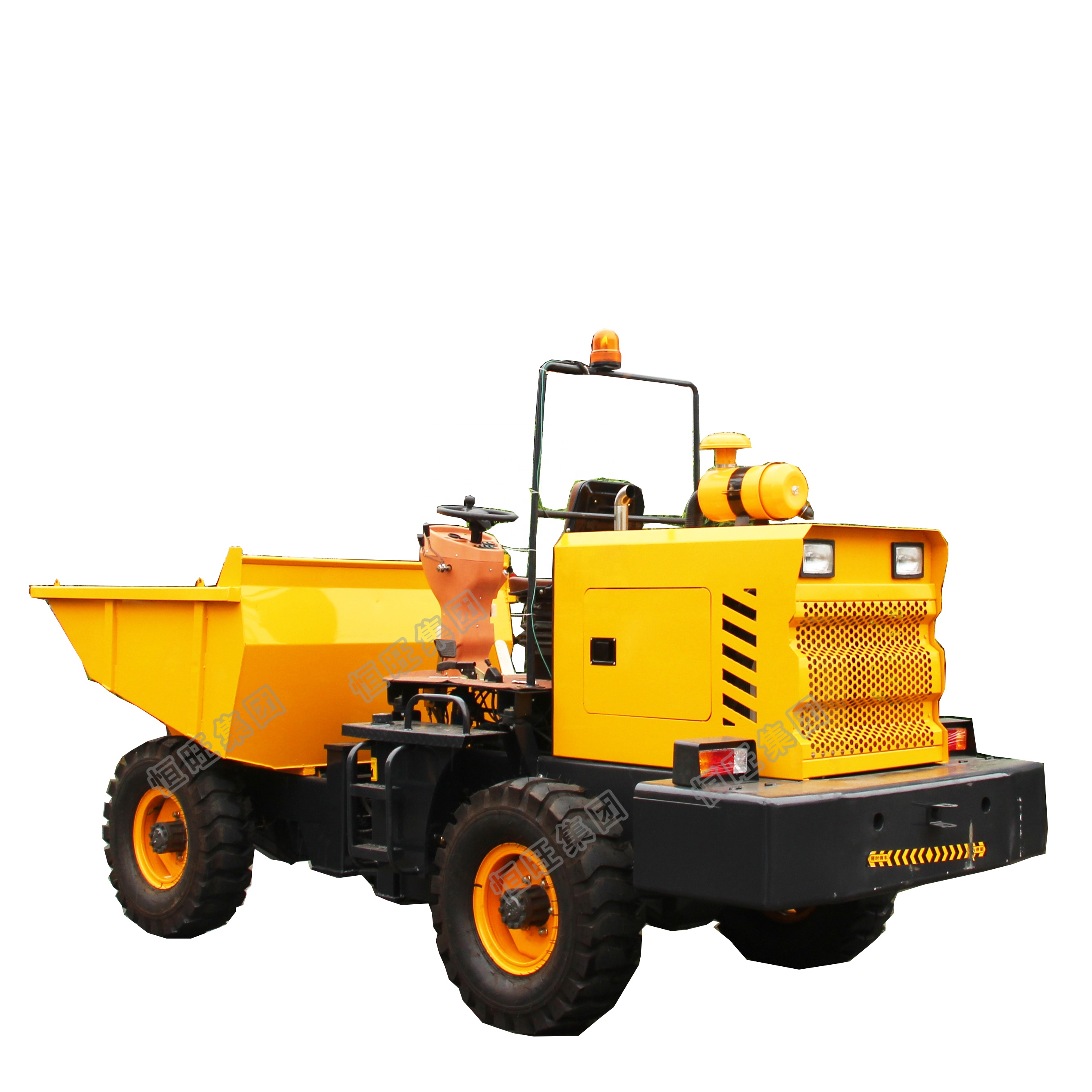 New self-loading mini site dumper price