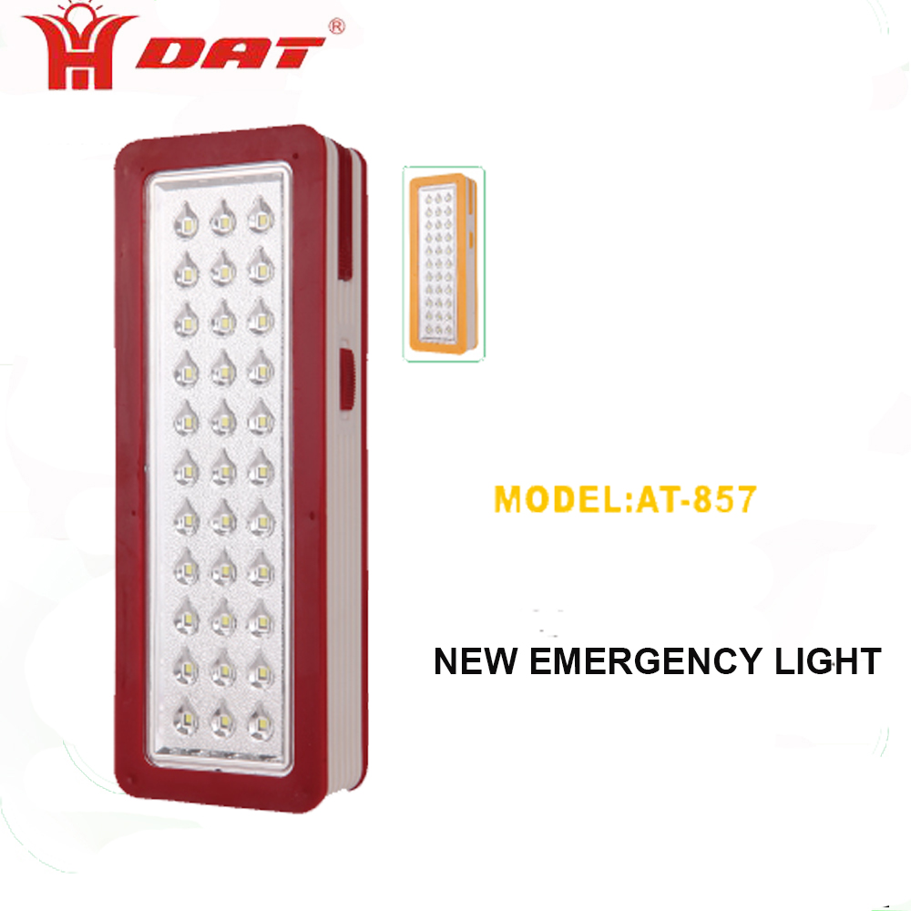 Hot selling in Asia led emergency light AT-857 tube emergency light