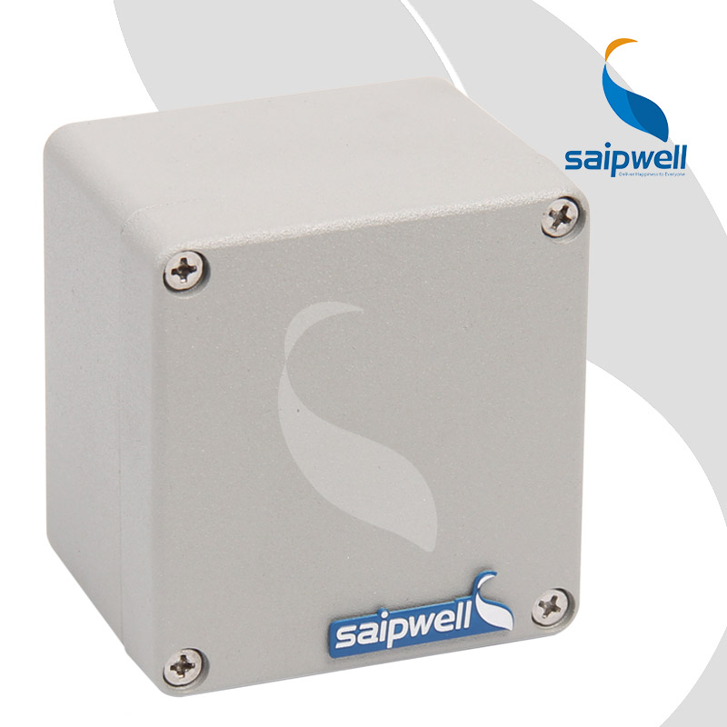 Saipwell/Saip Small and Large Size Electrical IP66 Waterproof box Die Cast Aluminum Din-rail Enclosure