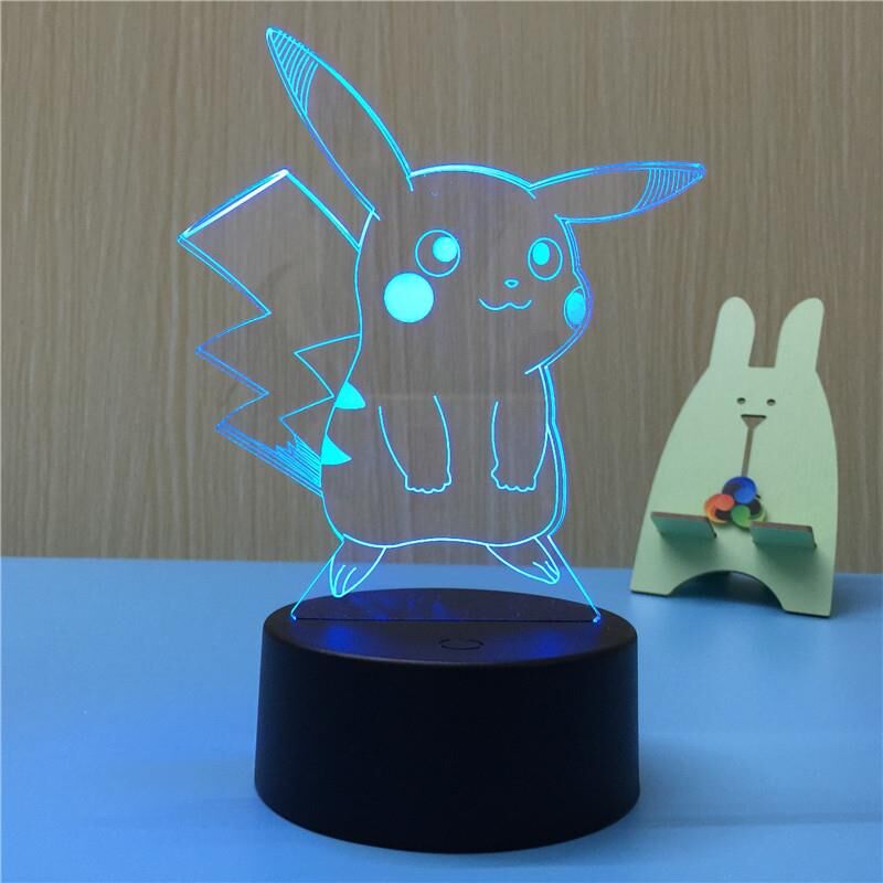 New  Lights Visual 3D Night Light Animal  Shape Lamp