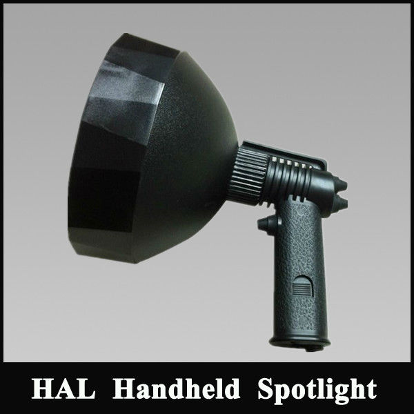 Hunting light night halogen h3 bulb High beam 55/100w Hunting spotlight rechargeable battery powered