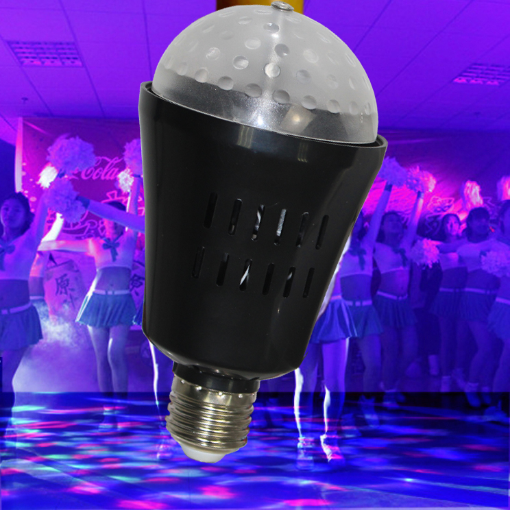 85V-260V Europe standar 3w new model rotating disco led magic light for bar club