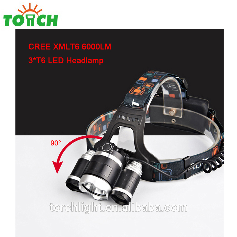 Led headlamp manufacturers rechargeable waterproof led headlight for camping