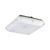 Microwave Sensor 25W Surface Mount Parking Light Fixture Clear Diffuser IP65 Weatherproof LED Bulkhead Light Fitting