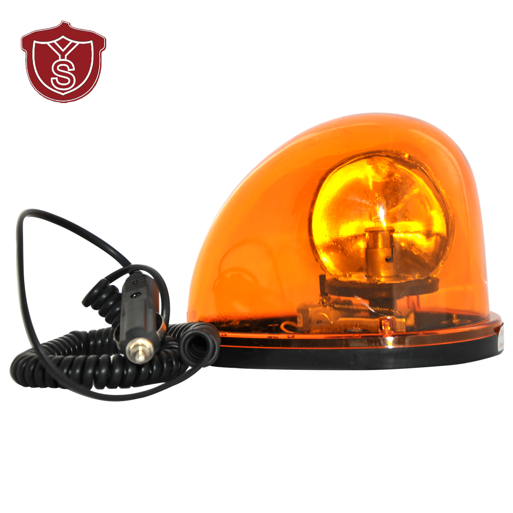 LTD-1201 Amber magnetic strobe rotary warning light for forklift