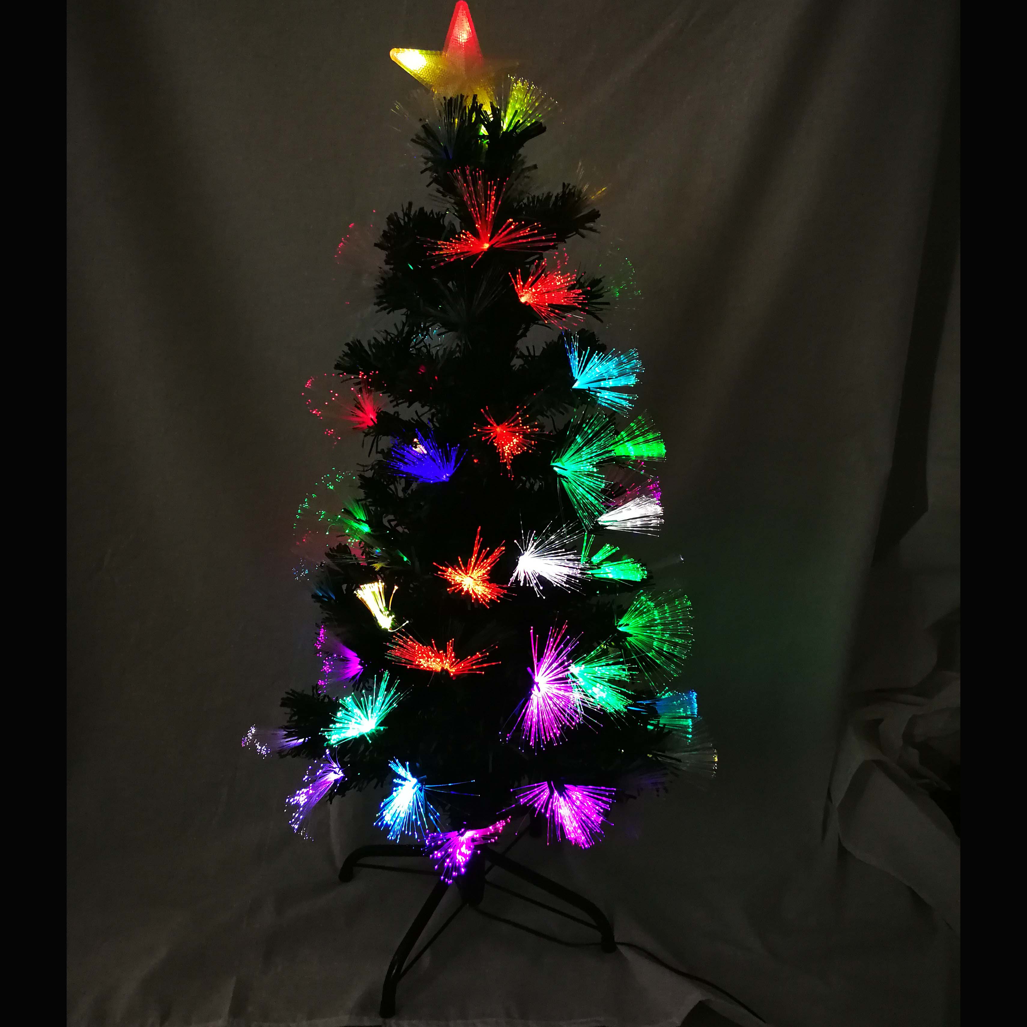 3ft Colorful Christmas Tree Green Leaf String Light