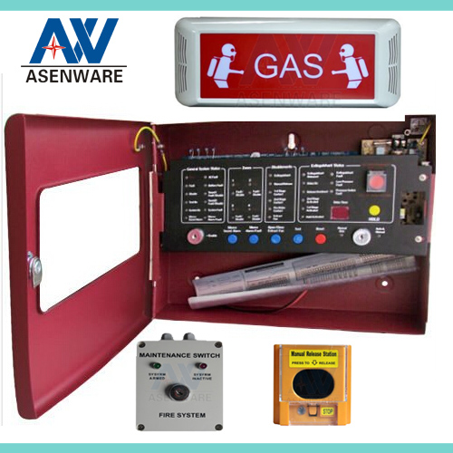 Fire FM200 gas suppression Control Panel