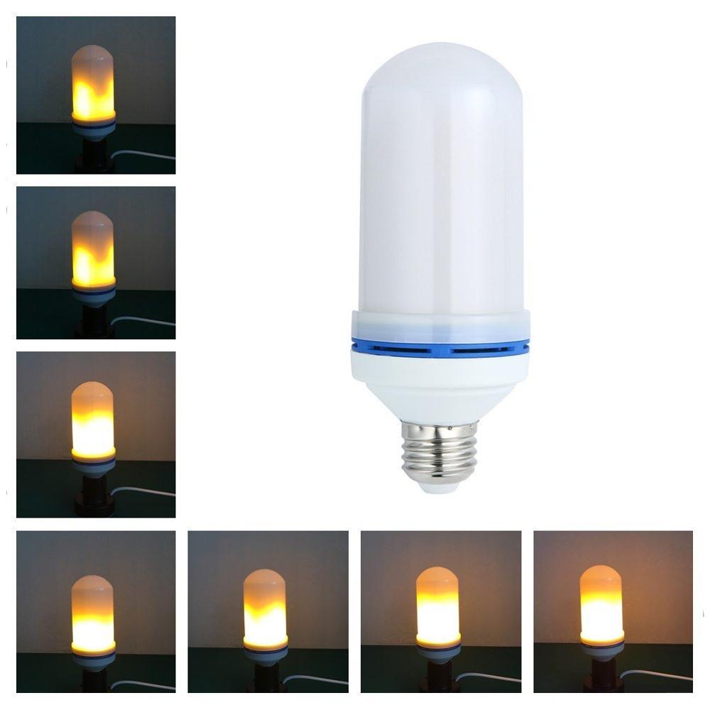 2019 hot sale Factory price directly rechargeable flame effect light bulb LED