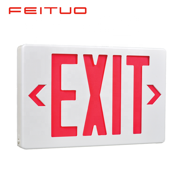 Export professional multi-function red led exit sign