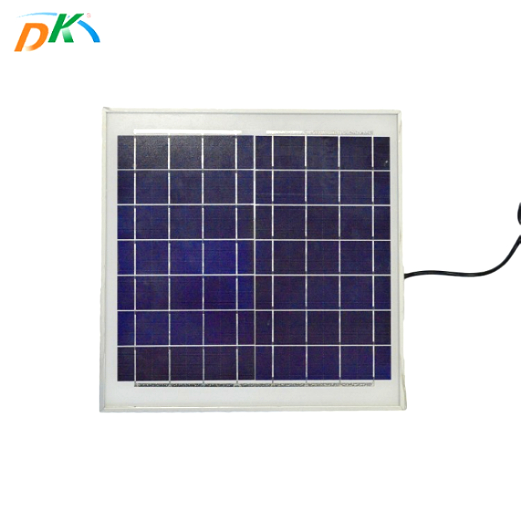 DK LED Manufacturer Hot Die Cast Aluminum 10 20 50 100 Watts Solar Panel Flood Light