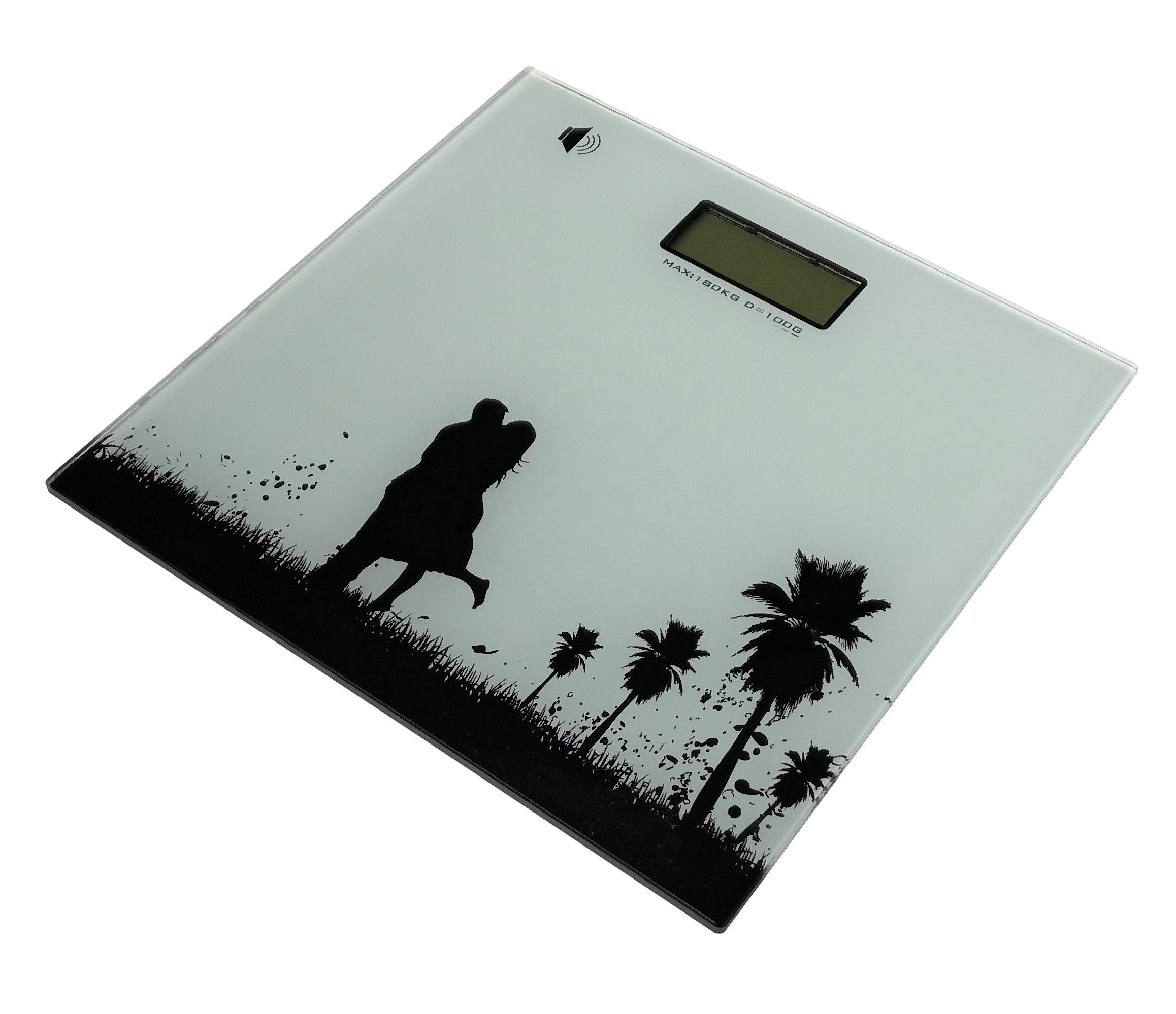 180kg 400lb bathroom scale electronic scale body digital body weighing scale