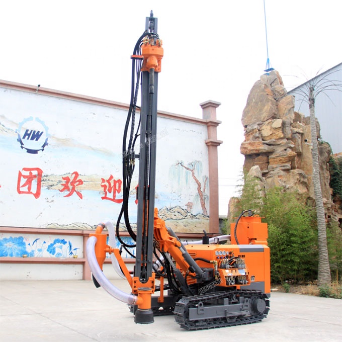 Crawler bolt  open-air split downhole drilling rig for sale