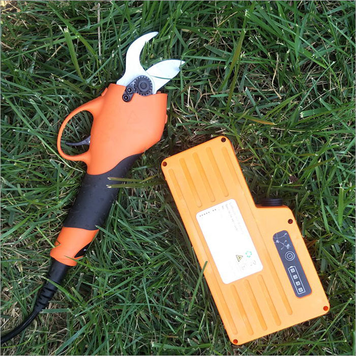 Electric garden pruning scissors for sale