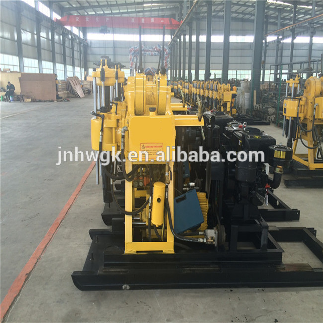 HW-230 model Water well drilling equipment/diamond drill rigs for sale