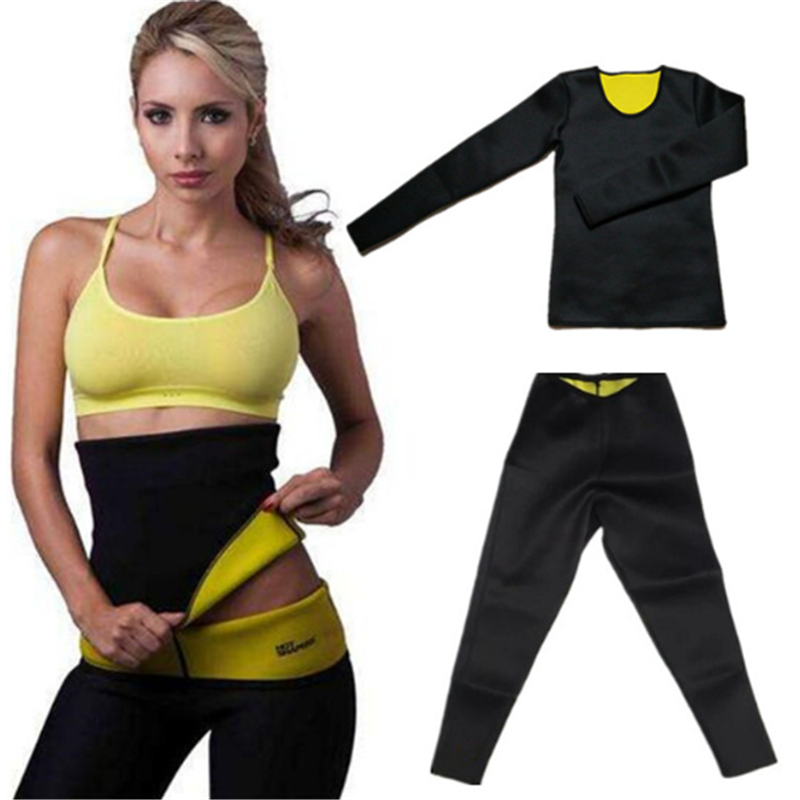 Latest Sharpe Sported Bra Hot Body Shapes Waist-Trimmer Slimming Belt Women's Sharpe Thermal Slimming Pants