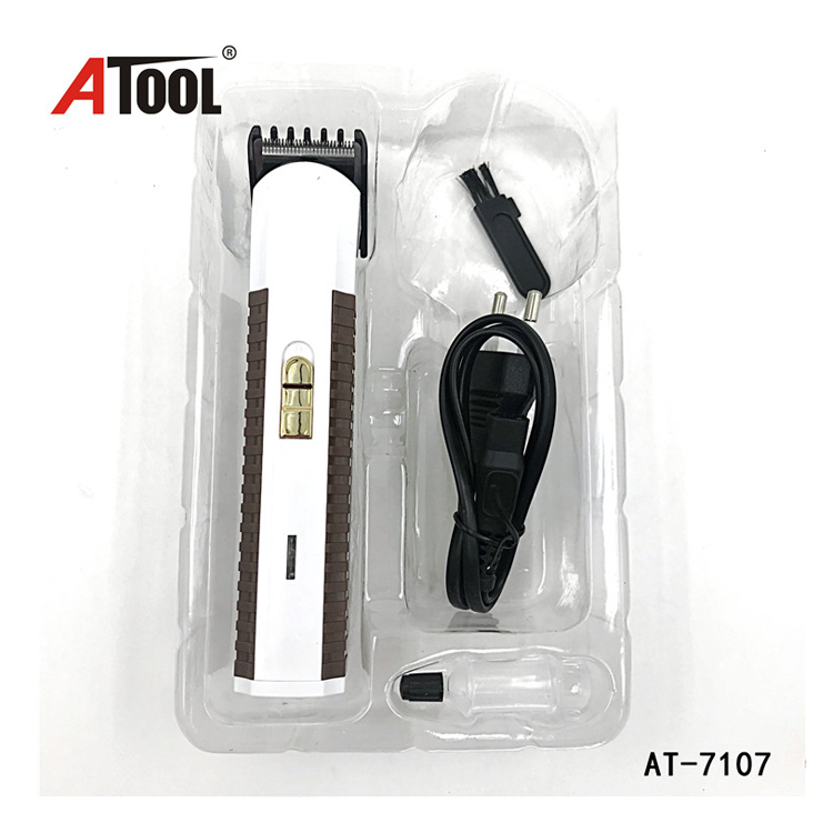 dry battery operated & rechargeable waterproof trimmer hair split trimmer