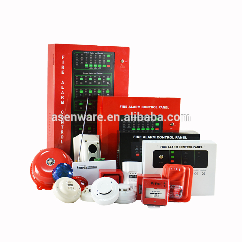 2 wire LPCB Approval Heat Detector Fire Alarm