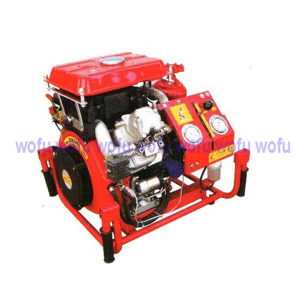 Diesel Portable Fire Pump