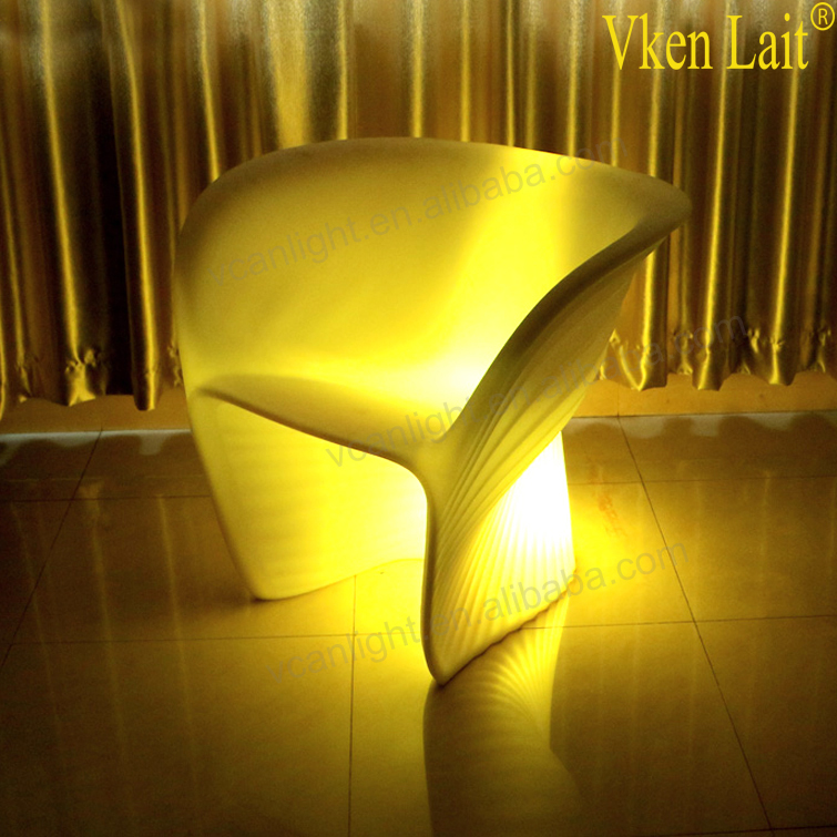 export lithium battery inside colorful led furniture sofa bed import