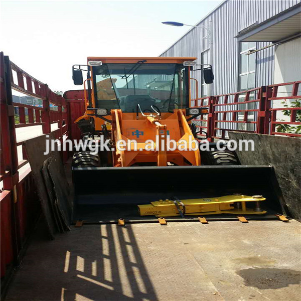 Made in china direct factory cheap price front end loader Behind excavator