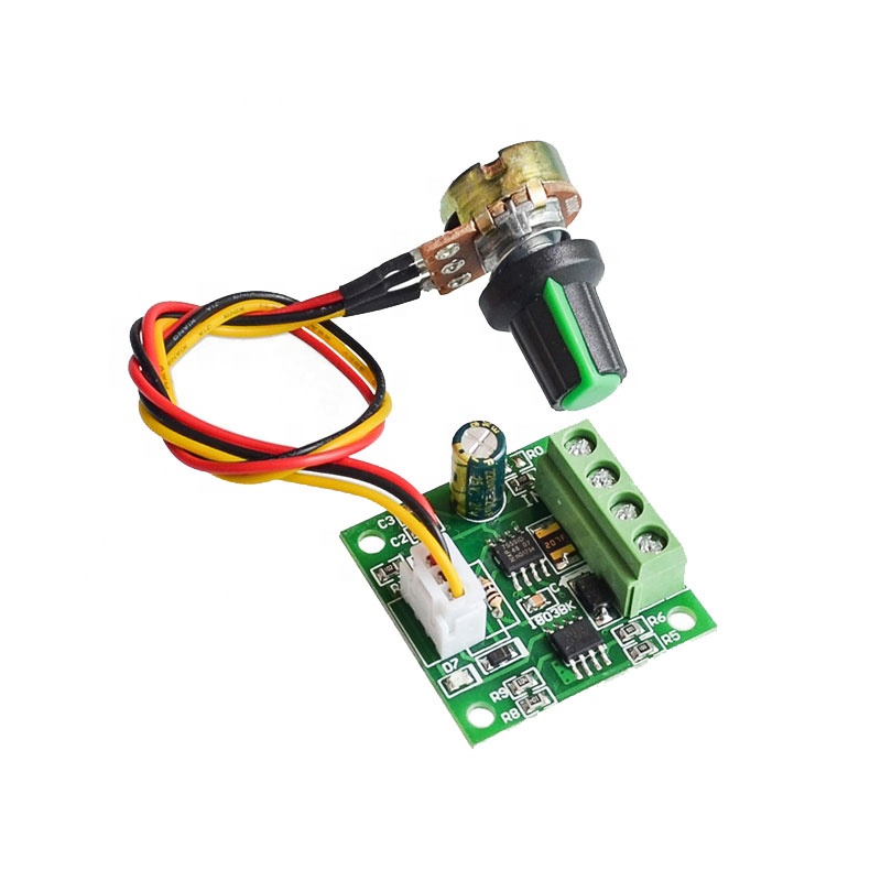 DC PWM Motor Speed Regulator Module 1.8V 3V 5V 6V 12V 2A