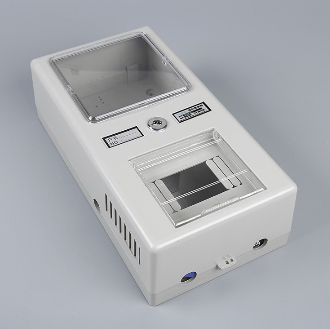 SAIP/SAIPWELL High Quality Meter Box Electrical Single Phase Three Households Electric Meter Box