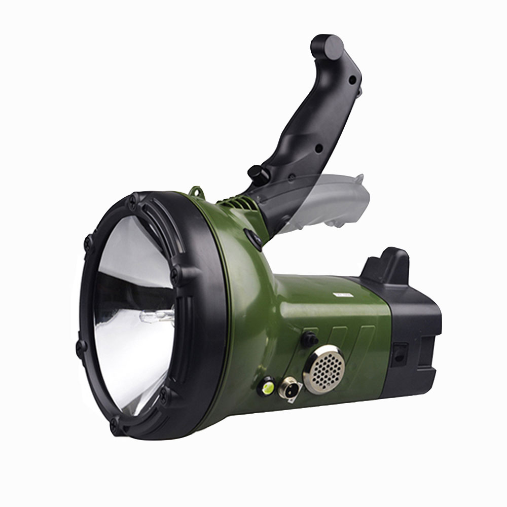 55W fishing hunting patrol hard Light charging outdoor HID xenon searchlights