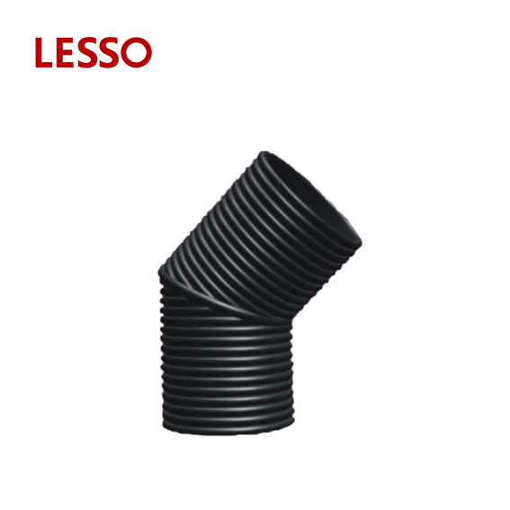 LESSO HDPE Pipe Fittings 45 Degree Elbow