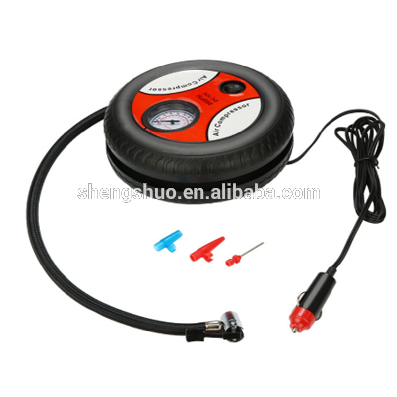 New Car air pump 260PSI DC 12V Auto Pump Portable Electric Mini Tire Inflation pump Air Compressor