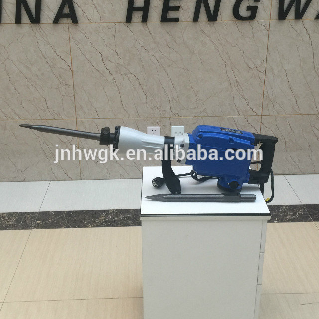 1500w Heavy-Duty Power rock breaker/ Electric Concrete Demolition Hammer