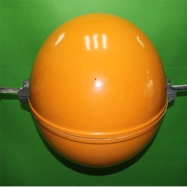 400mm overhead wire power line aircraft warning ball