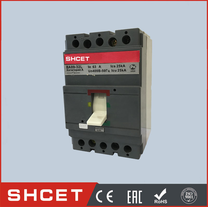 CTM8-1600 1000A to 1600A moulded case circuit breaker mccb