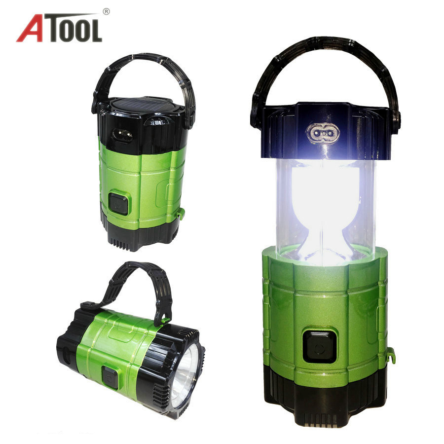 portable new design led camping lamp rechargeable lanterns