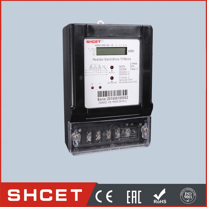 CET-D238-C(LCD) electric energy meter energy meter