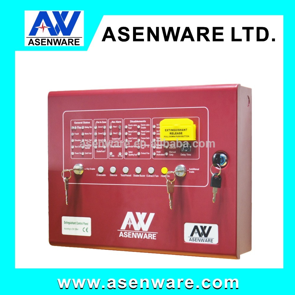 customer welcome fm200 extingushing panel