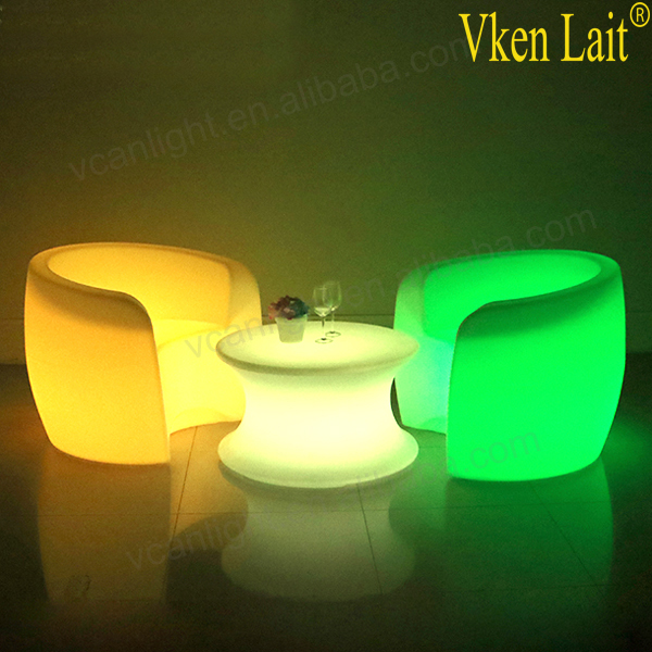 Wonderful love sofa chair with led lamp alcove sofa furniture for sale