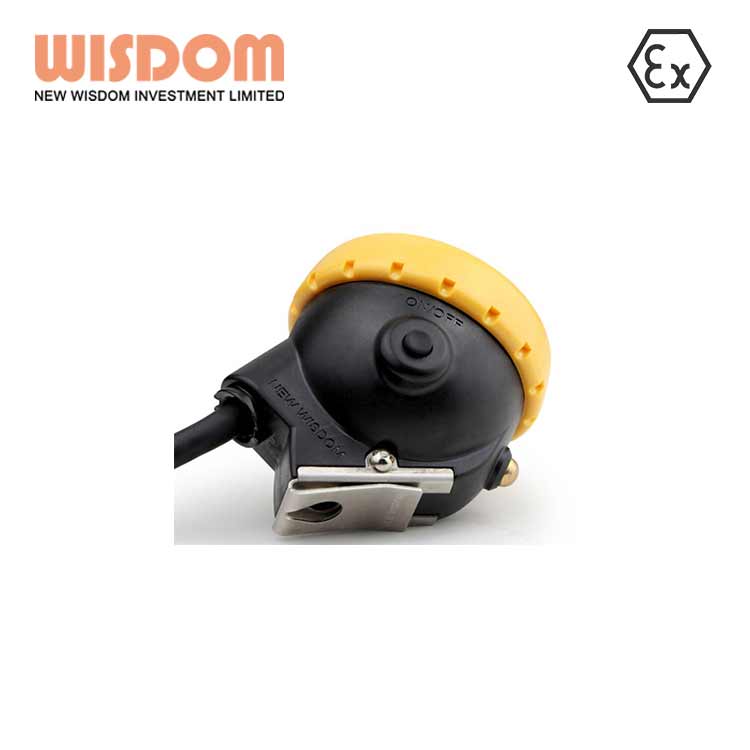 11000Lux China head torch KL5M corded miner led headlamps WISDOM ATEX mining cap lamps