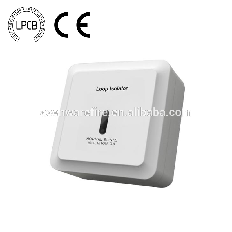 Shenzhen security and protection addressable fire smoke alarm detector ISO9001 approved