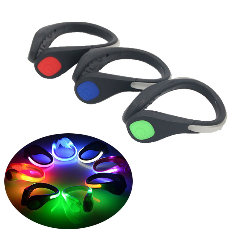 Outdoor Safety Shoe Clip Running Light  Mini LED Night Light