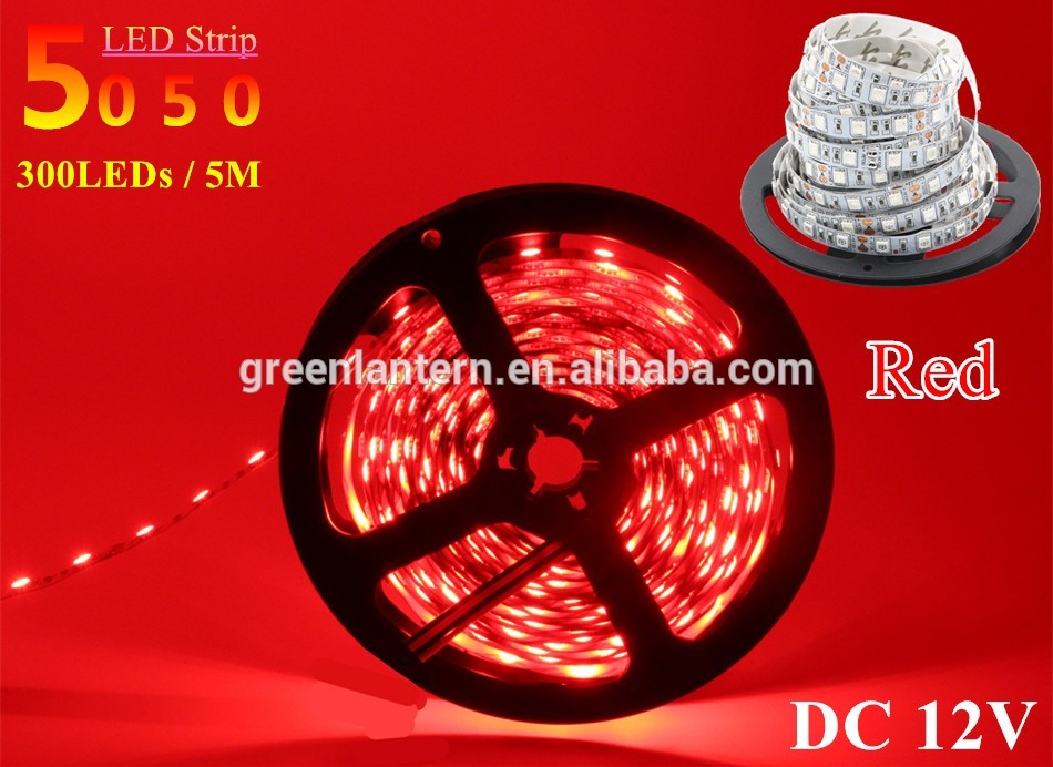 DC12V 60LEDs/M SMD5050 Flexible LED Strip light