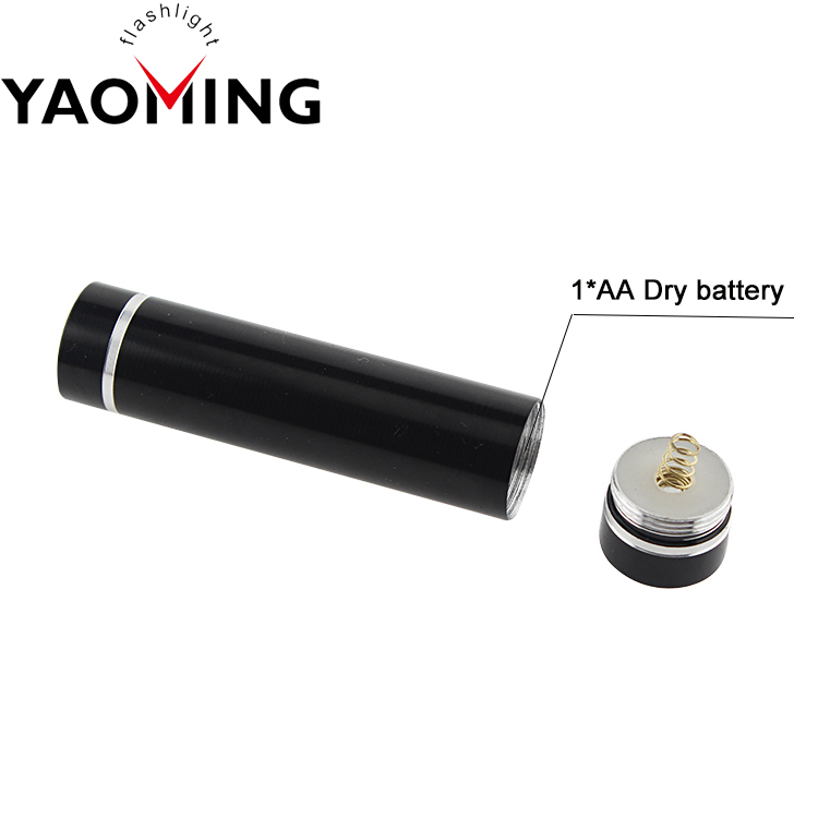 Cheaper Wholesale AA Battery Mini 1W Led Gift Flashlight Torch