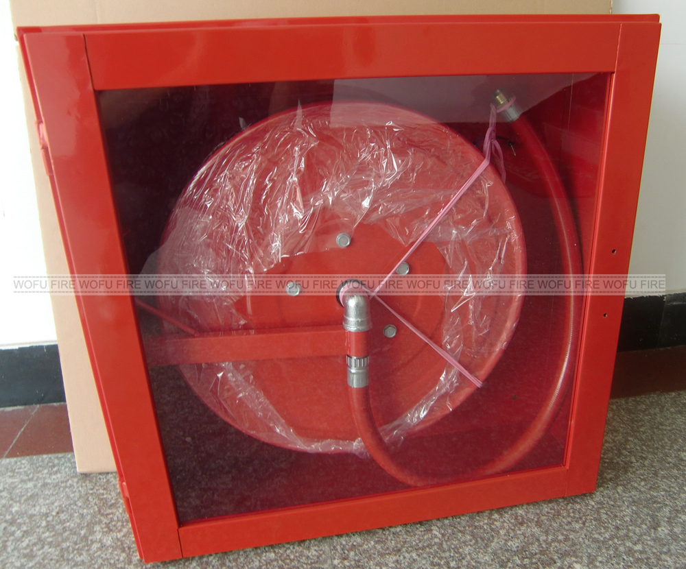 Fire Hose Cabinet with Window, Recessed Fire Hose Cabinet