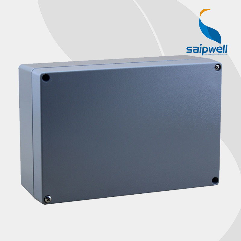 SAIP/SAIPWELL New Product 222*145*80mm Electrical Box Dustproof Waterproof Industrial Aluminium Switch Box